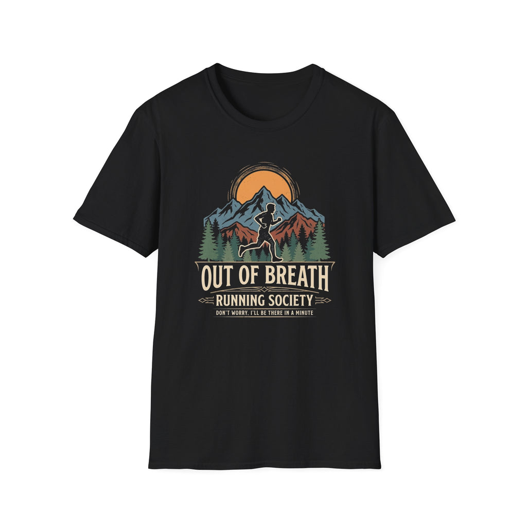 Out of Breath Tee
