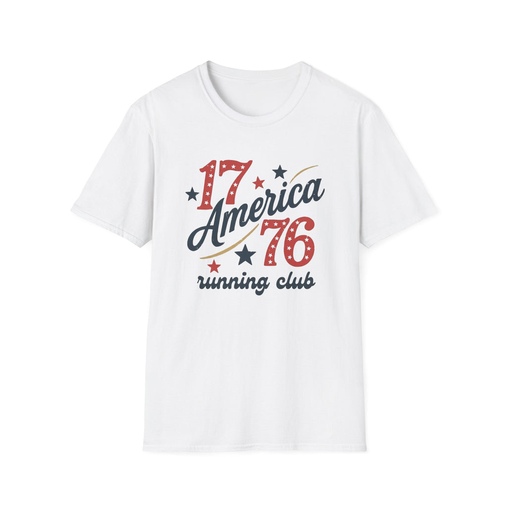 1776 Run Club Tee