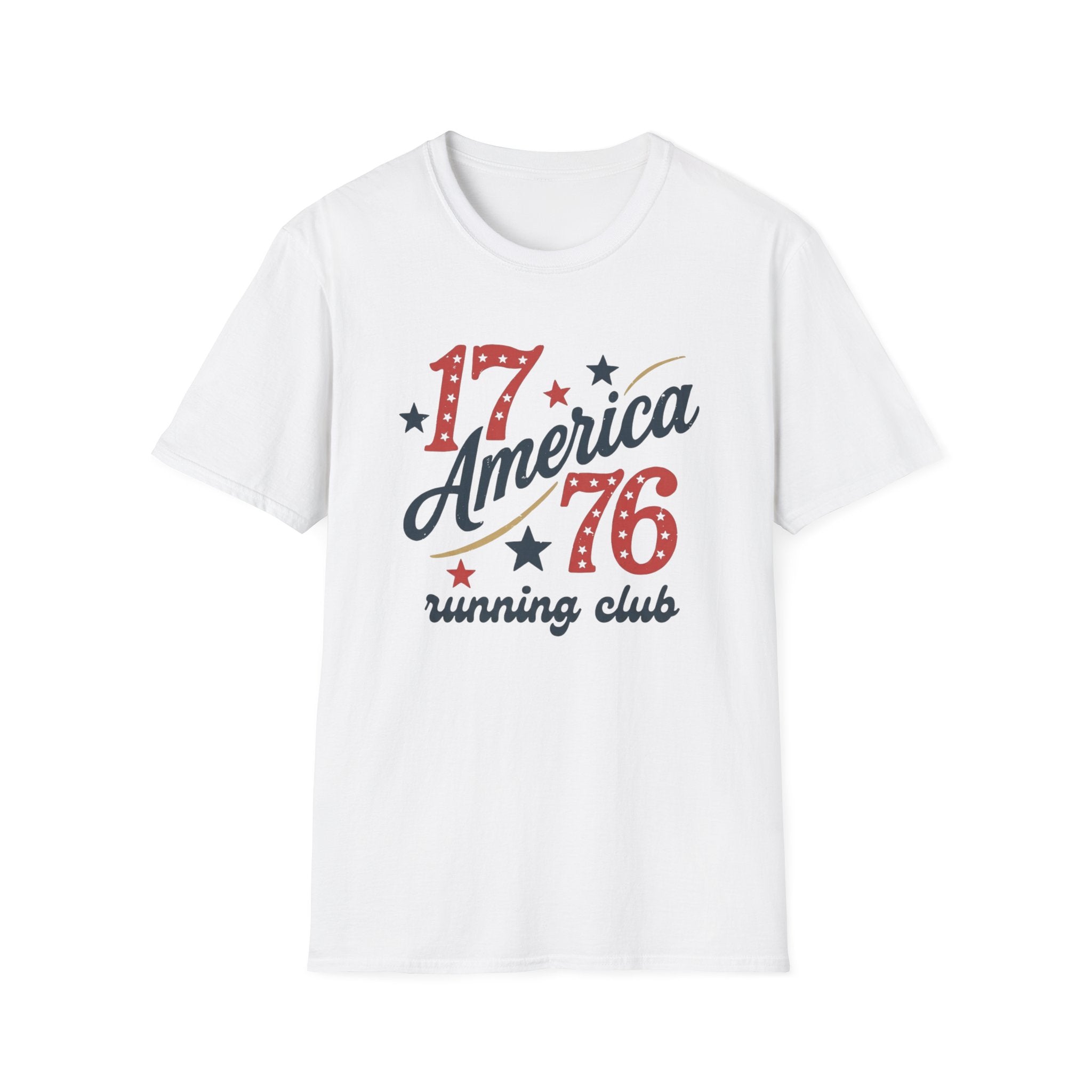 1776 Run Club Tee
