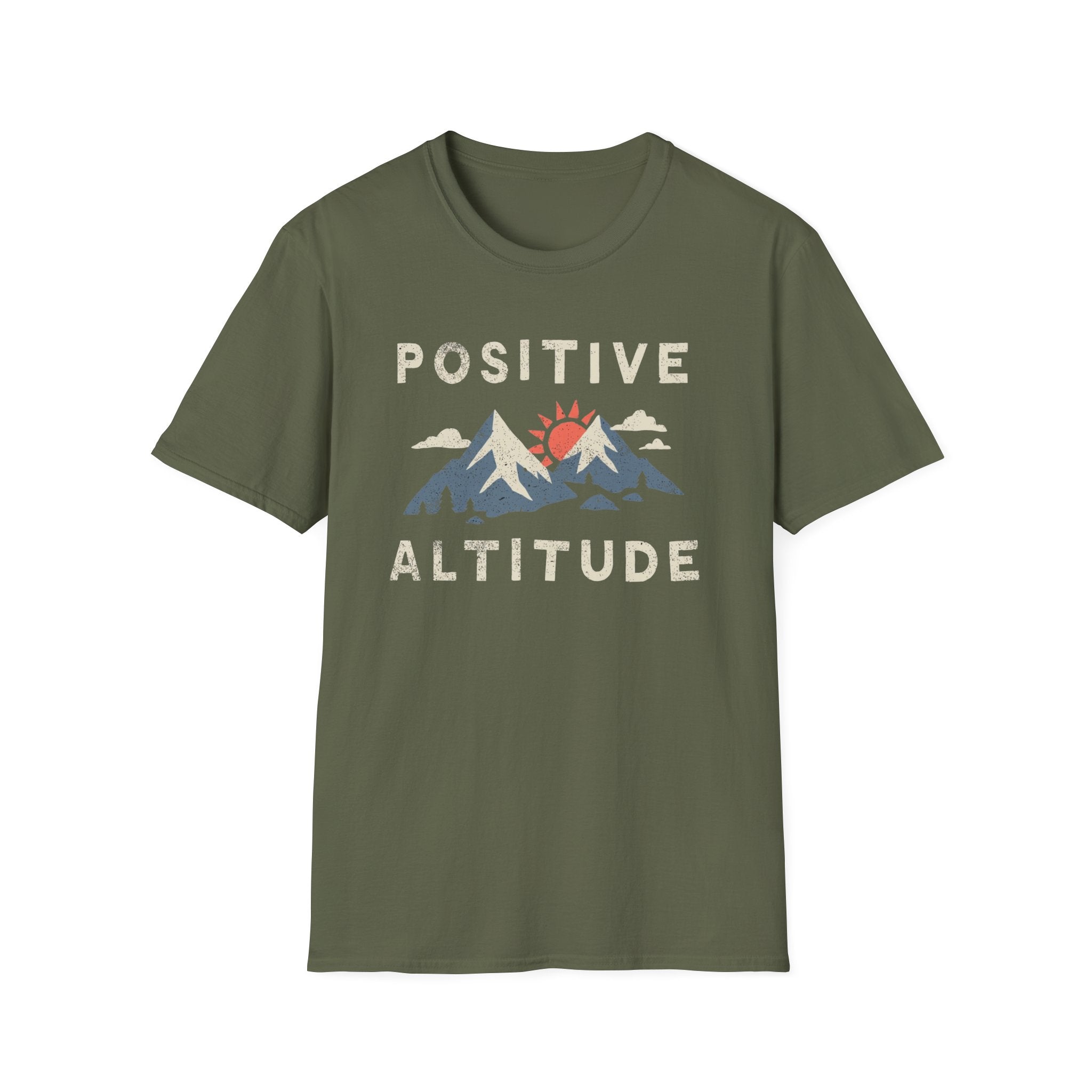 Positive Altitude Tee