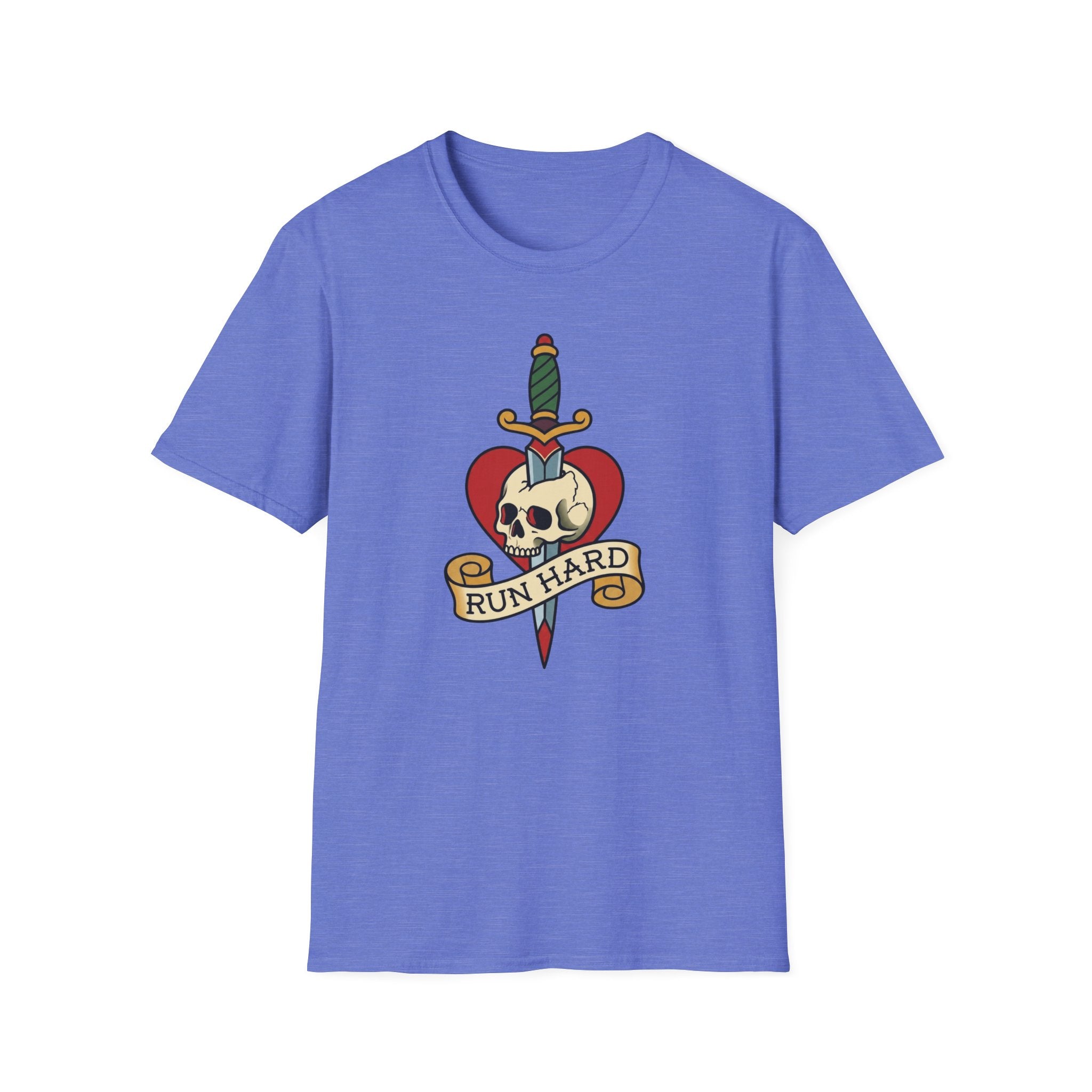 Run Hard Tee