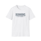 Running Is My Therapy Tee