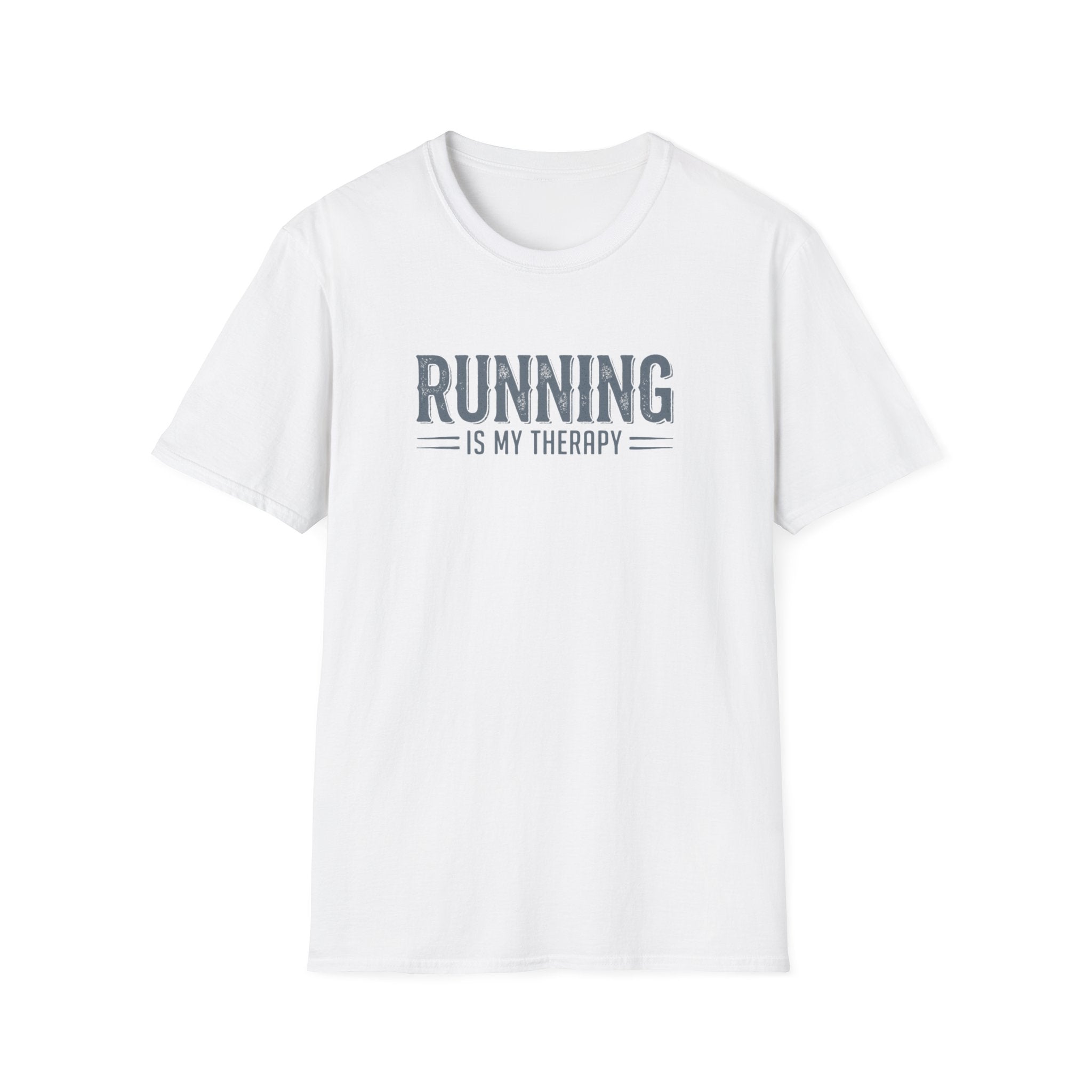 Running Is My Therapy Tee