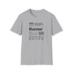 100% Runner Graphic Tee