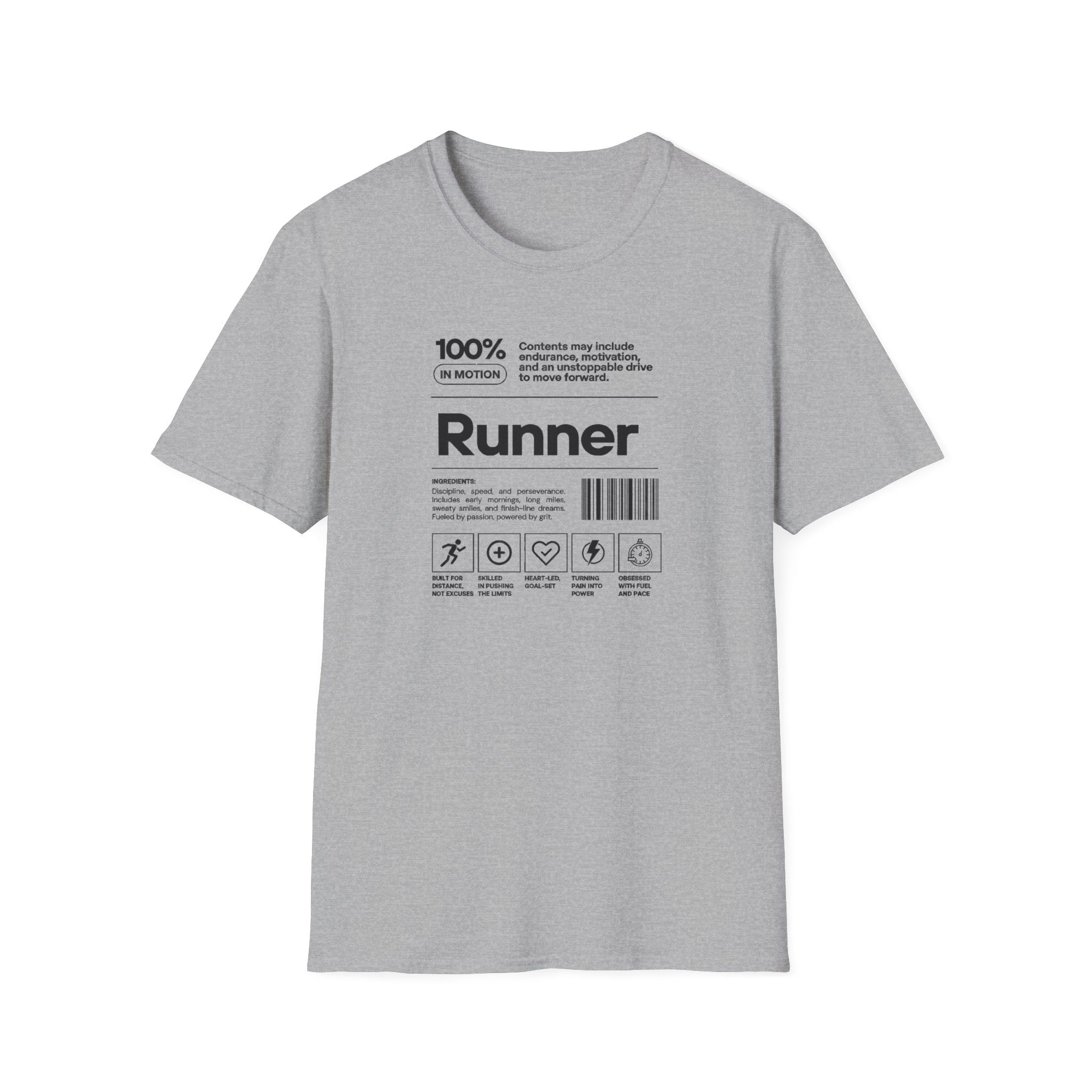 100% Runner Graphic Tee