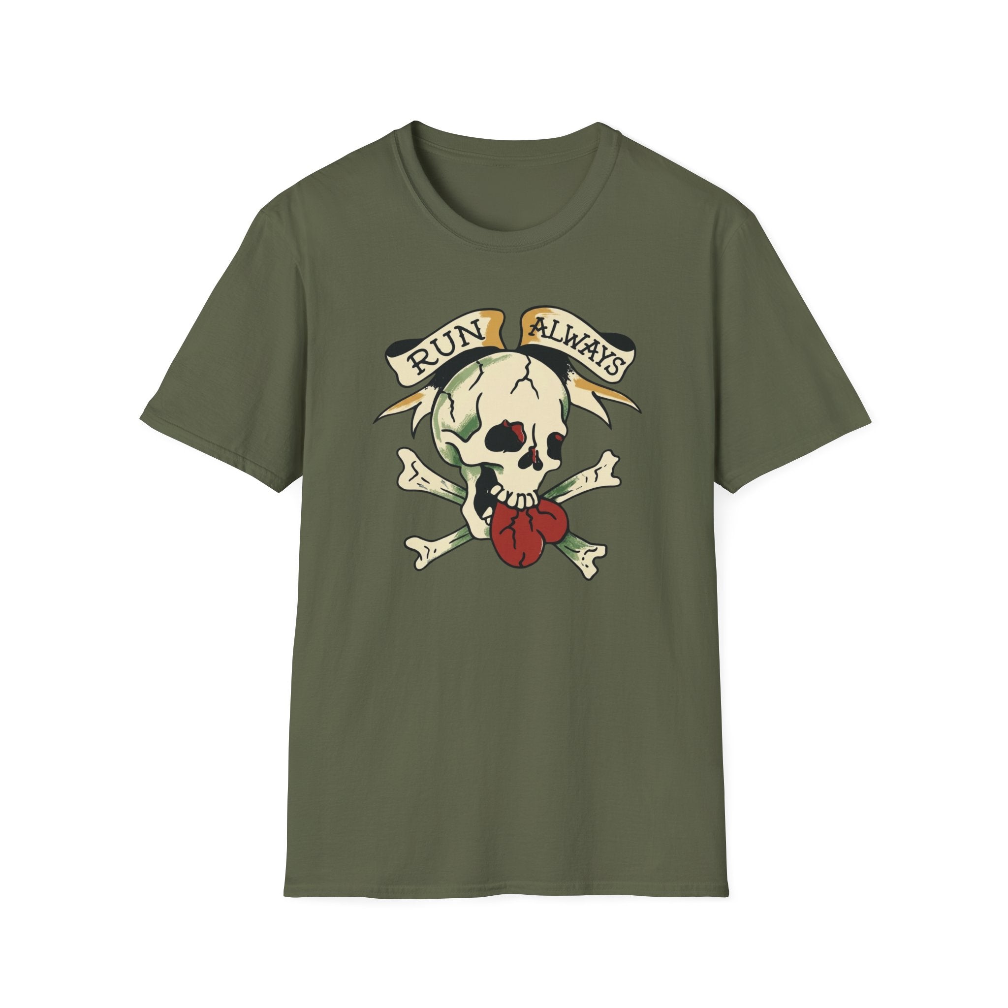 Run Hard II Tee