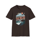 Let's Run 100 Miles Tee