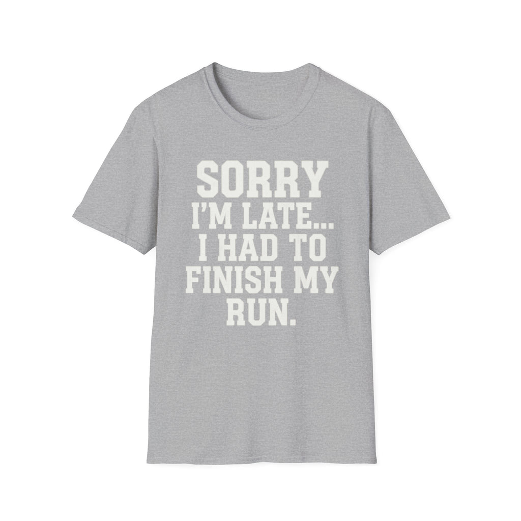 Sorry I'm Late...