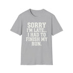 Sorry I'm Late...