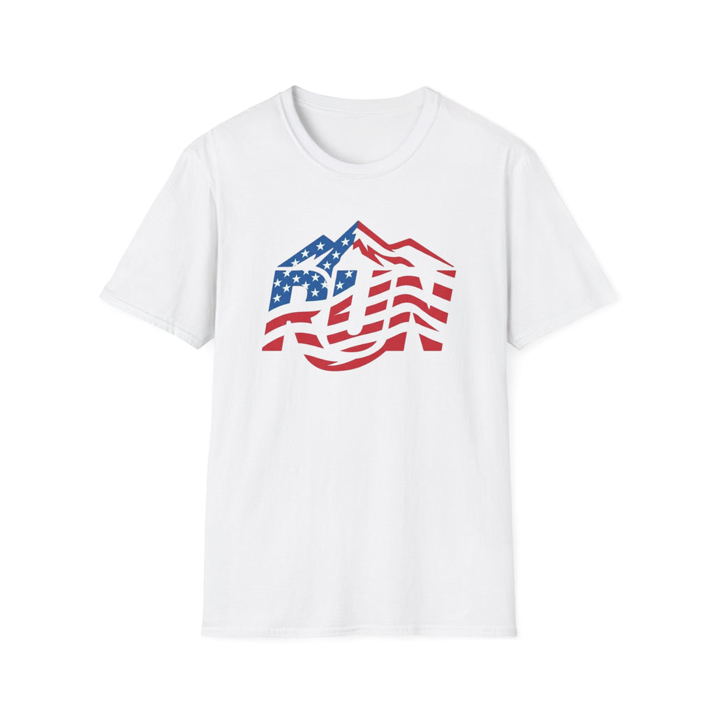 Run Flag MTN Tee