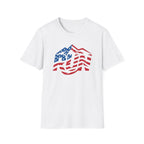 Run Flag MTN Tee