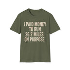 I Paid Money to Run 26.2 Miles