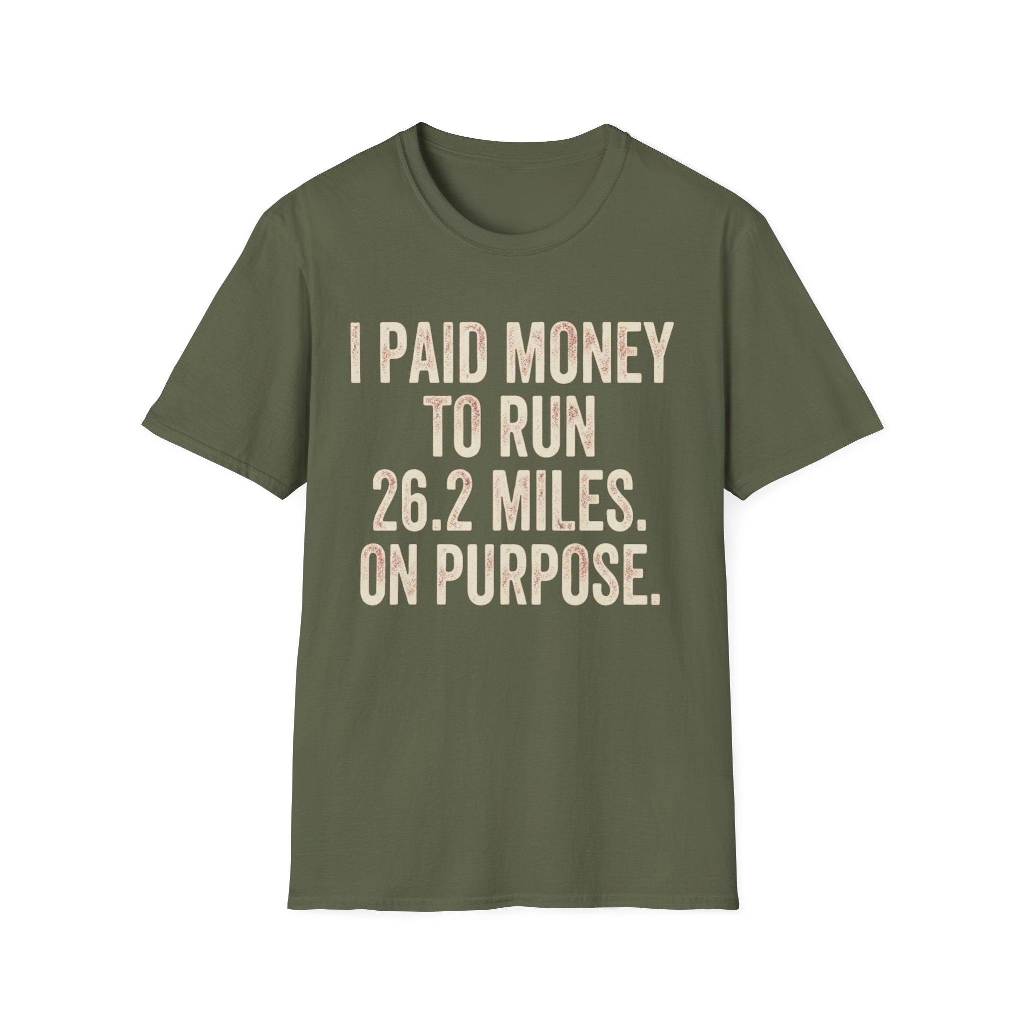 I Paid Money to Run 26.2 Miles