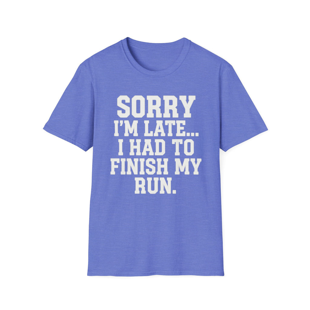 Sorry I'm Late...