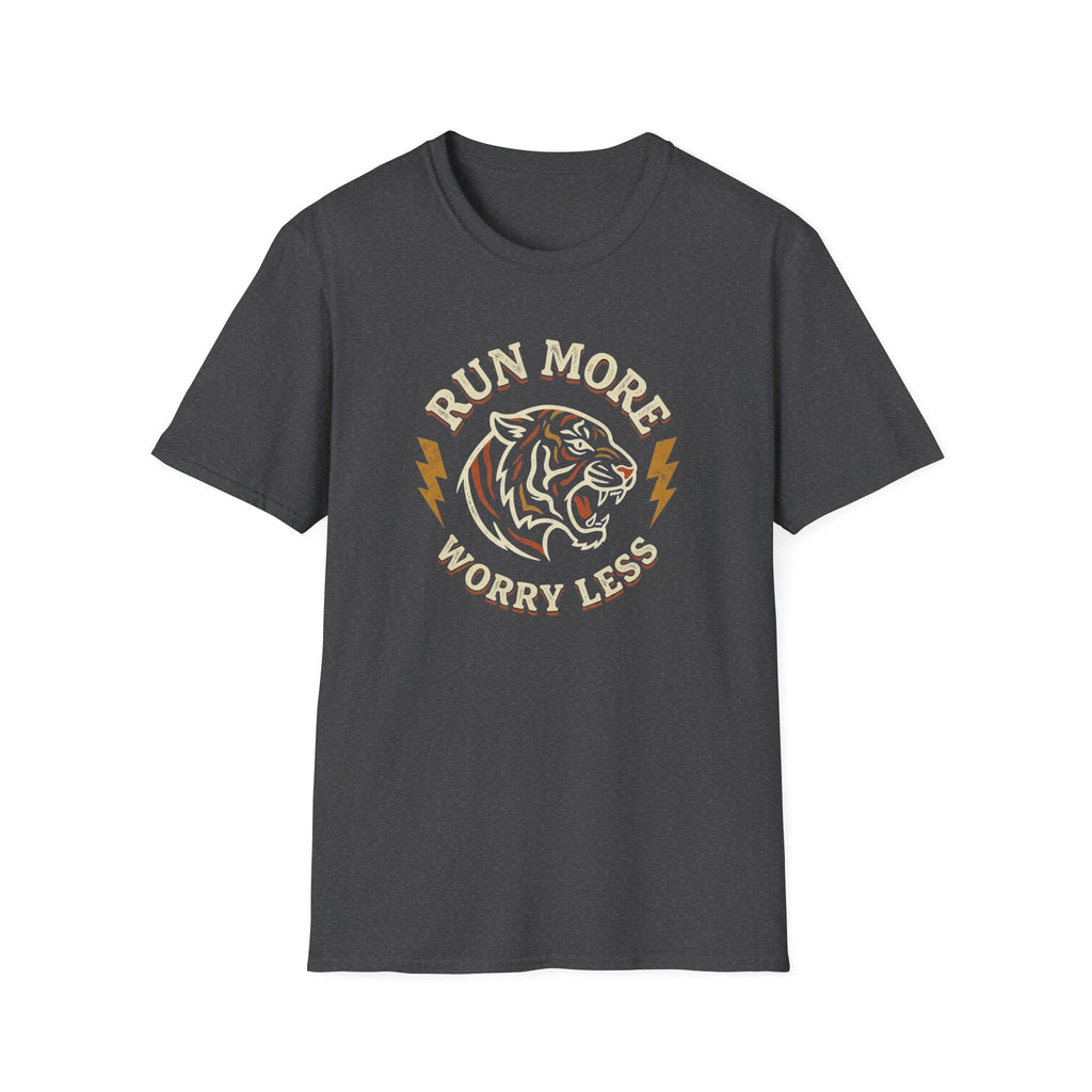 Run More Worry Less Tee