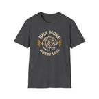 Run More Worry Less Tee