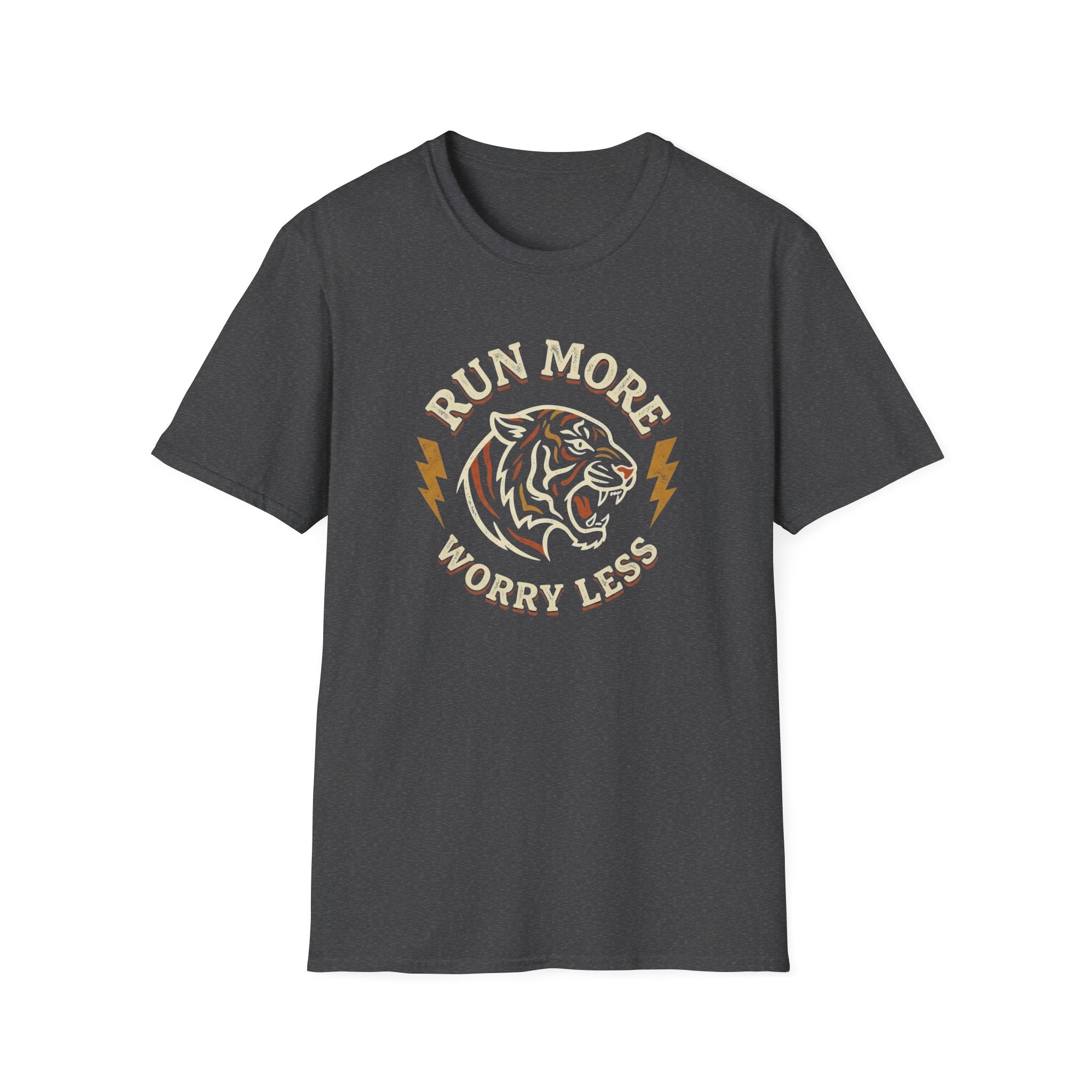 Run More Worry Less T-Shirt