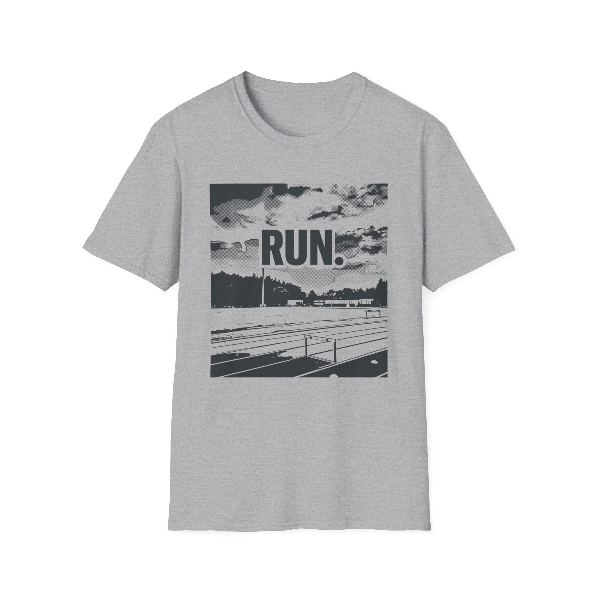 Track Workout Tee