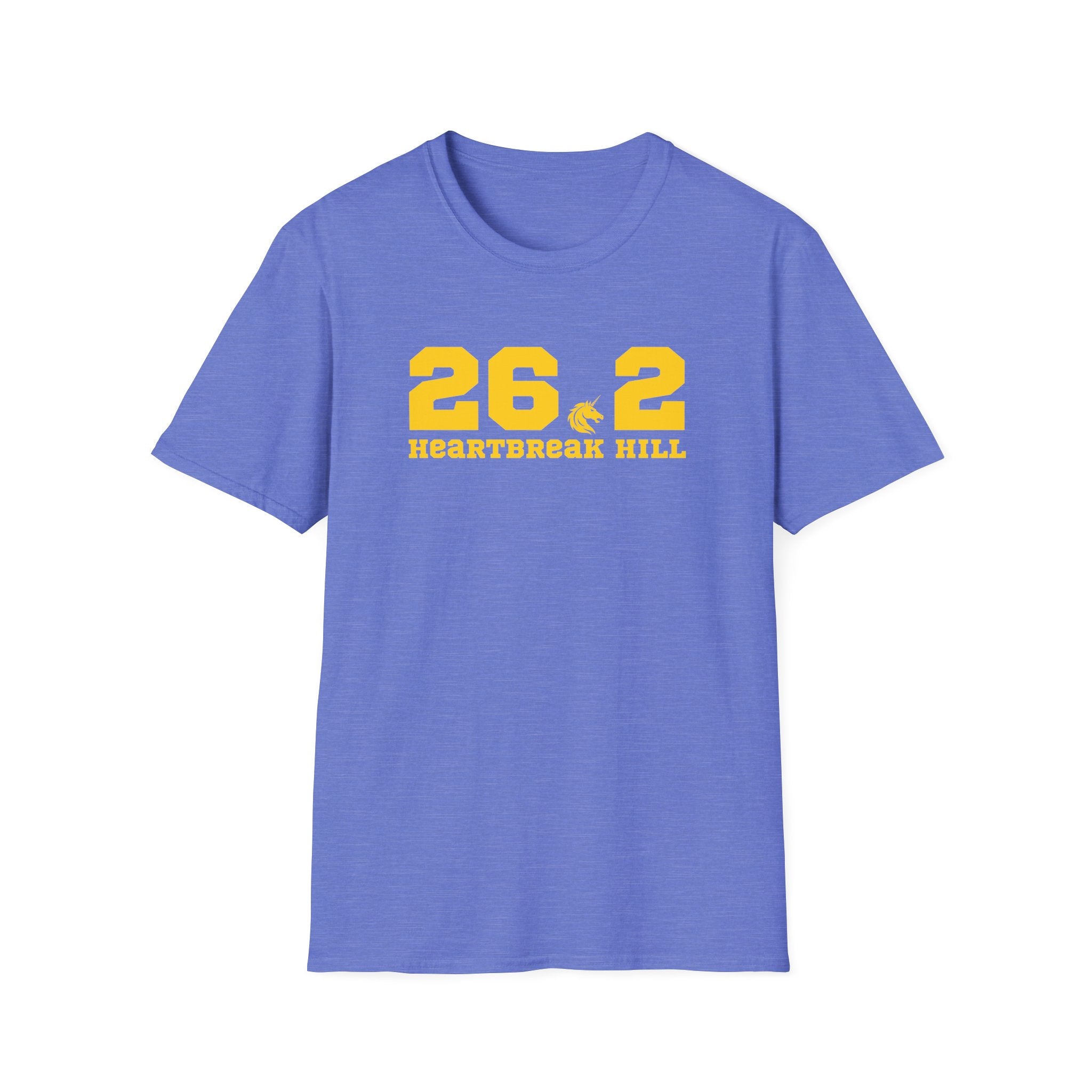26.2 Heartbreak Hill Tee