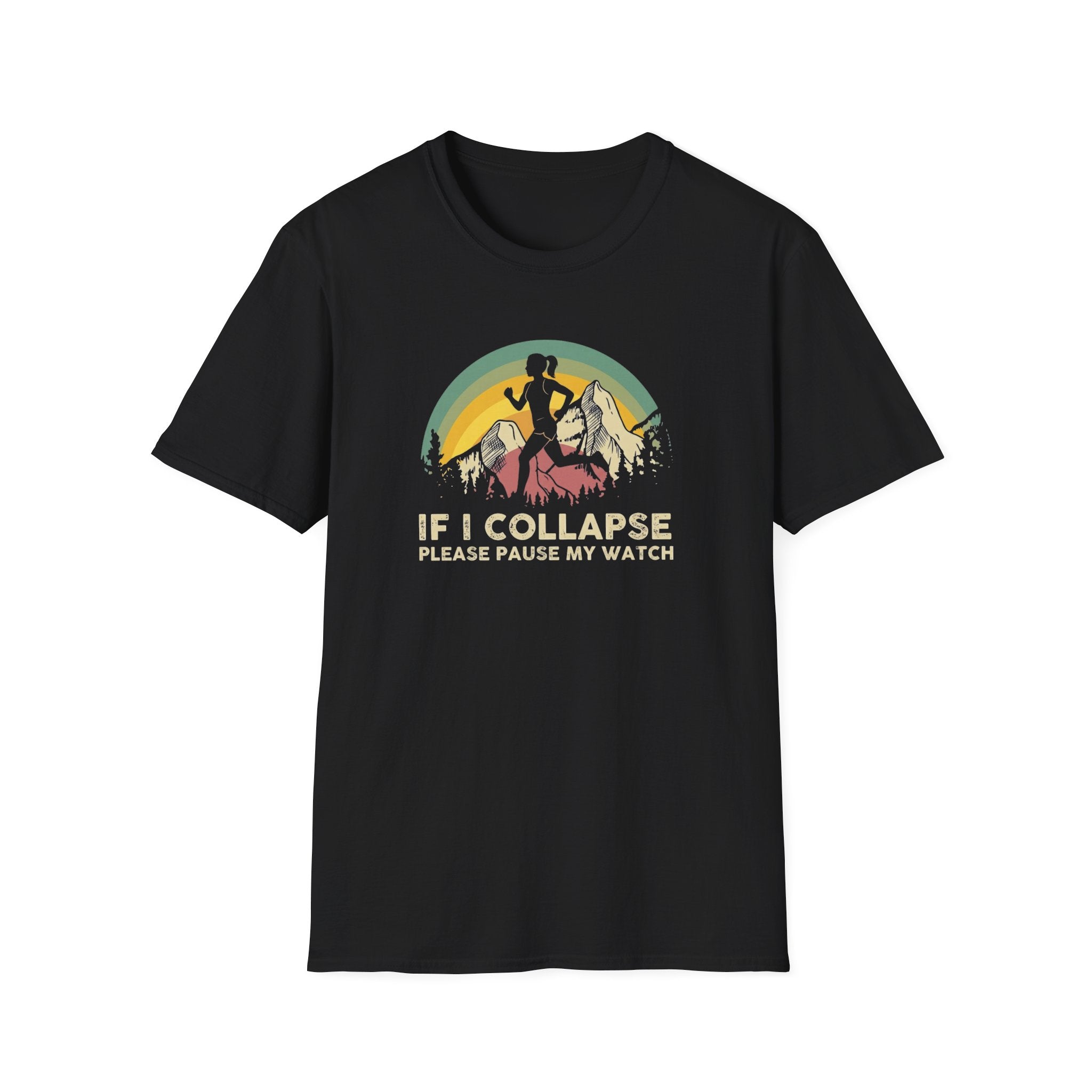 If I Collapse Women's Running Tee | Female
