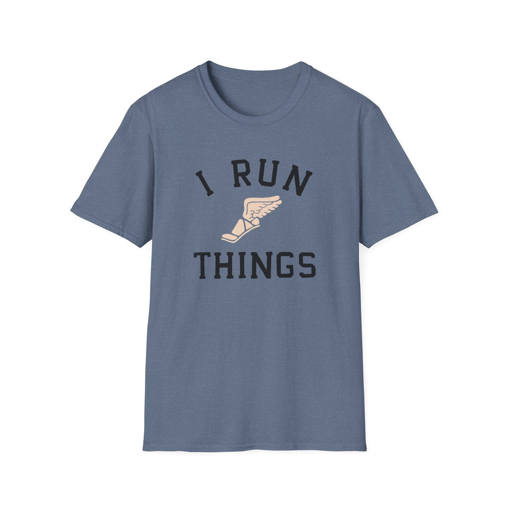 I Run Things Tee