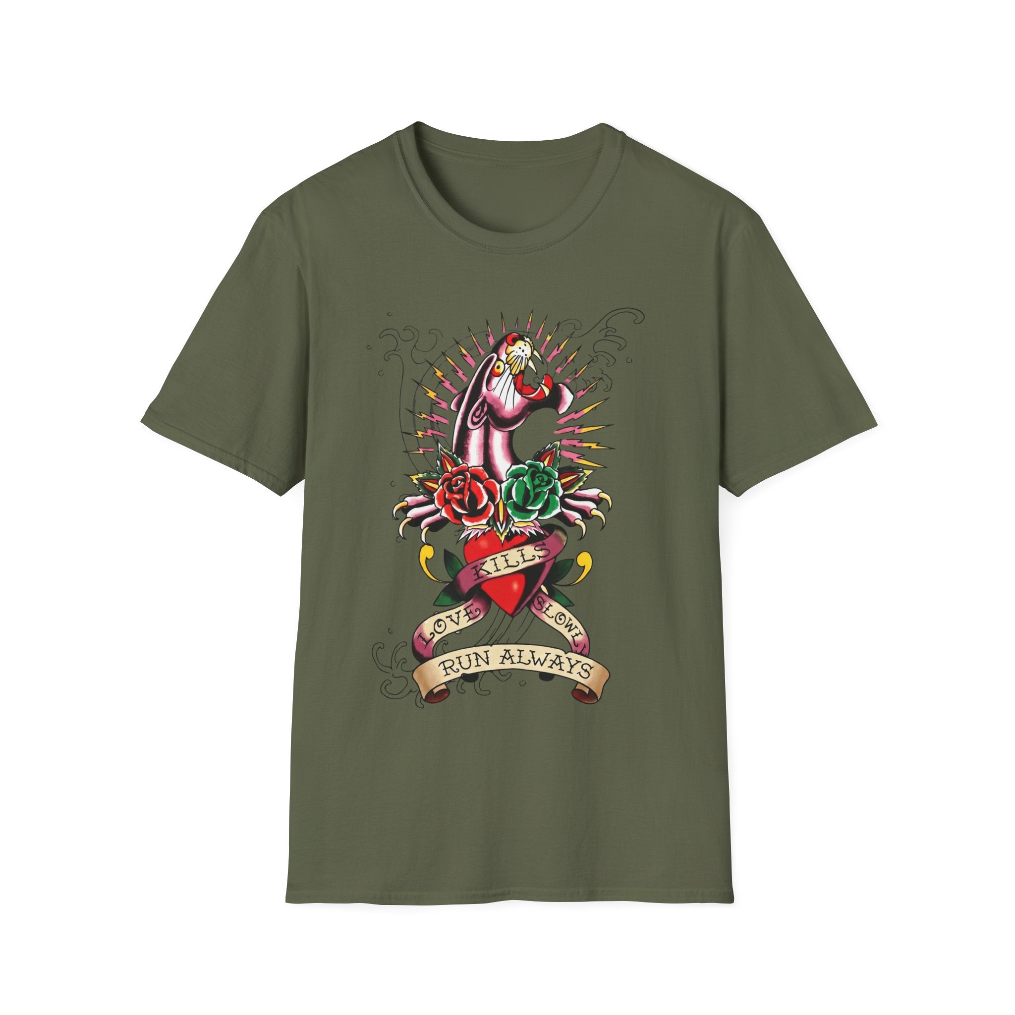Run Always Pinup Tee