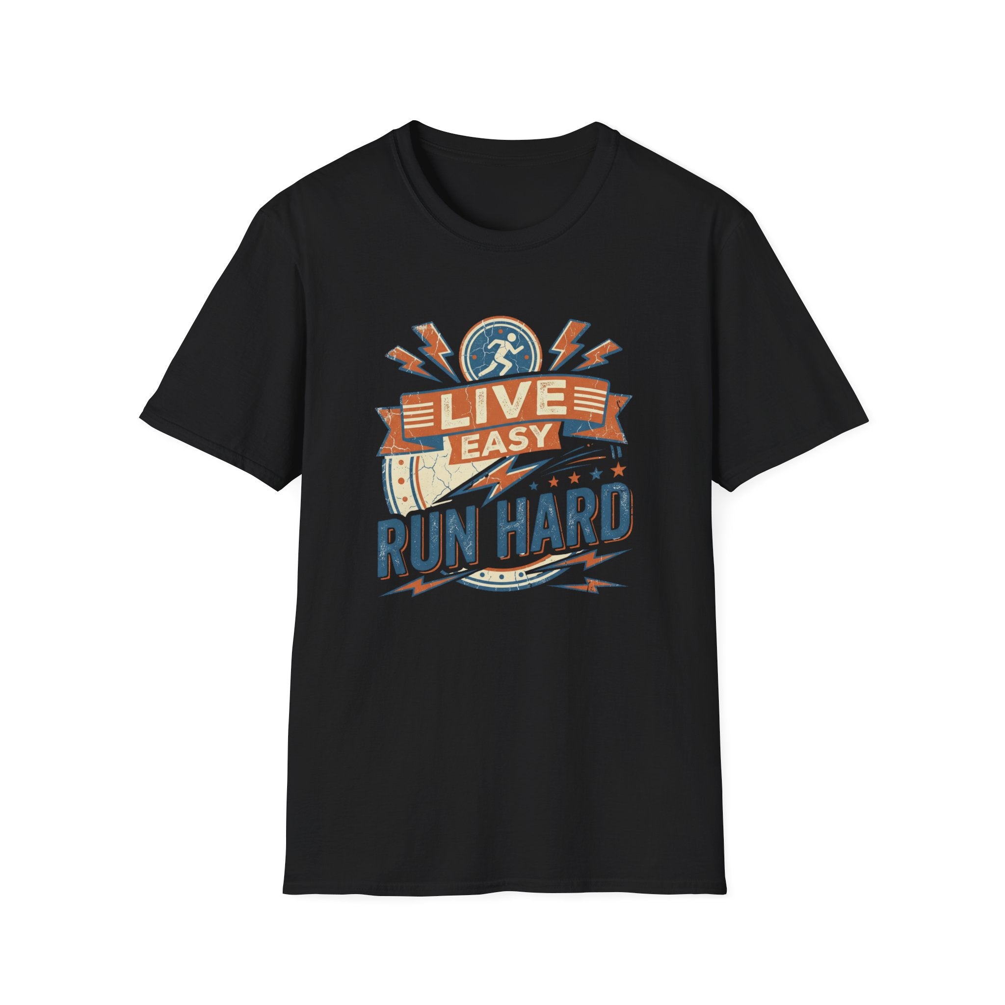 Live Easy, Run Hard II T-Shirt