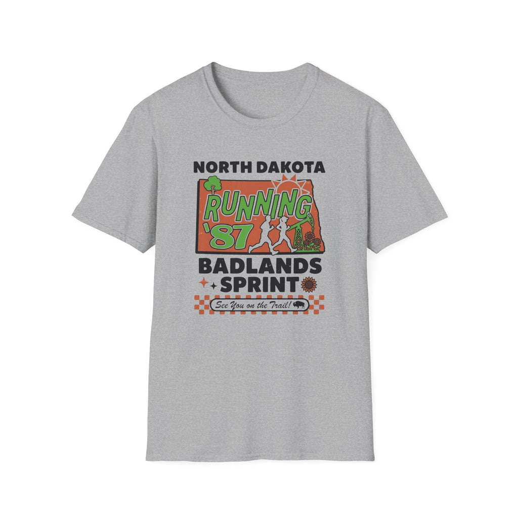 North Dakota Run T-Shirt