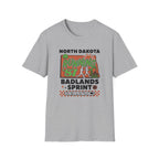 North Dakota Run T-Shirt