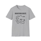 Marathon Route Tee