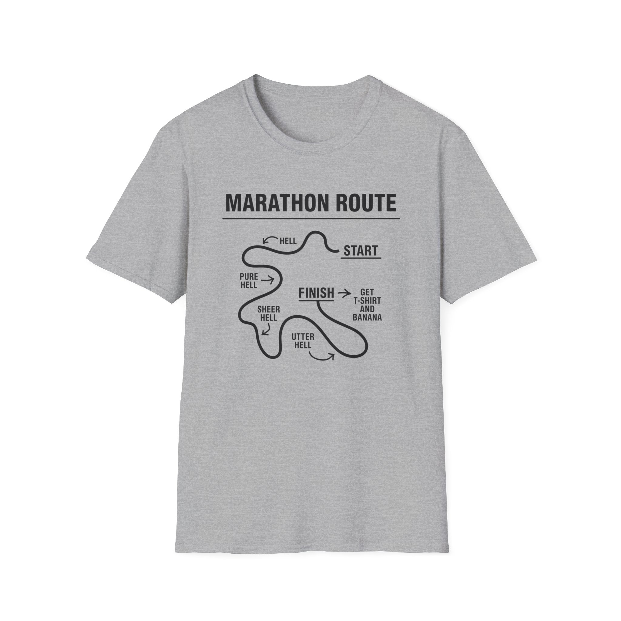 Marathon Route Tee