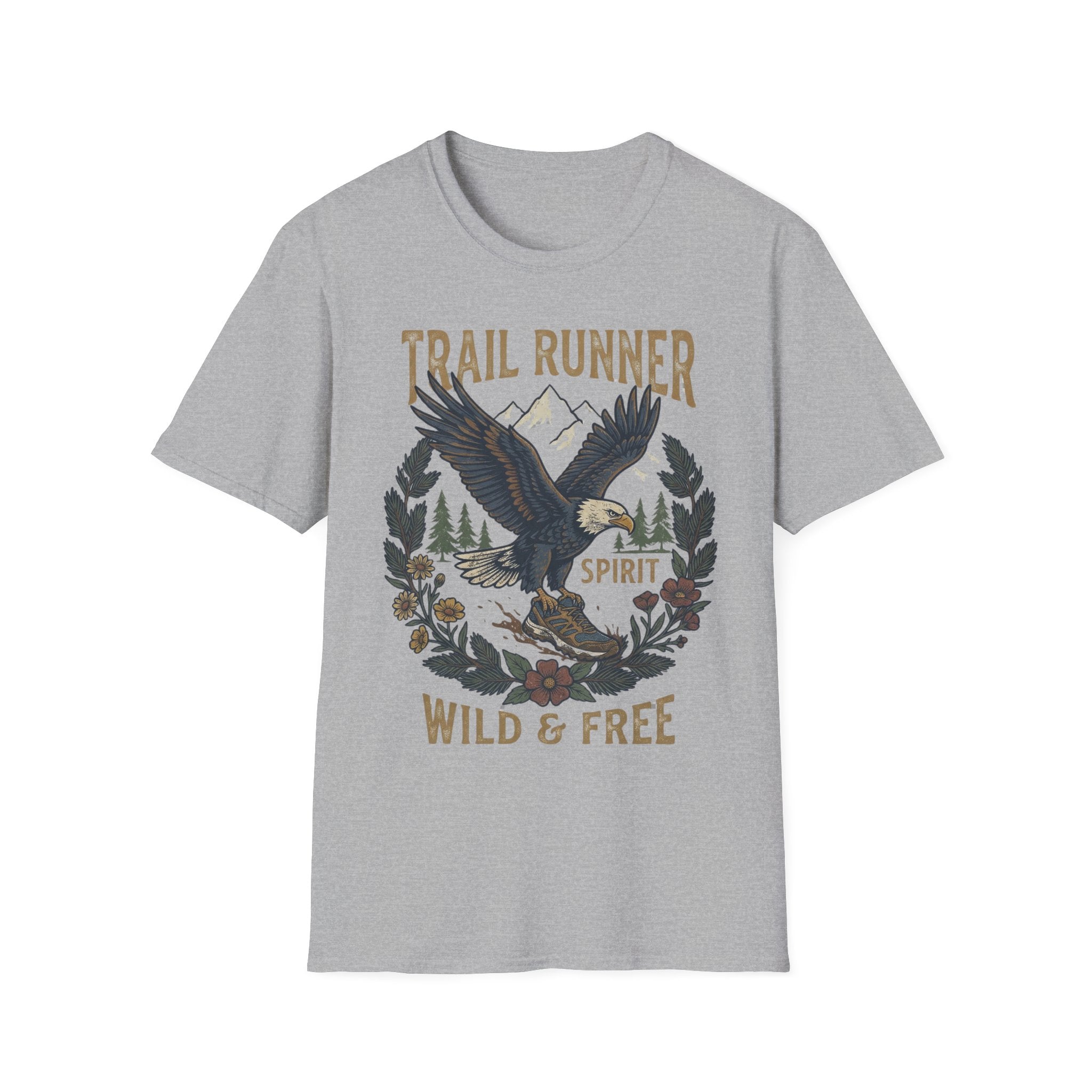Wild and Free Tee