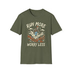 Run More Worry Less Trail Tee