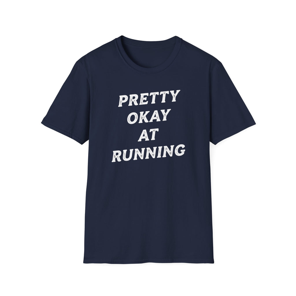 Okay at Running Tee