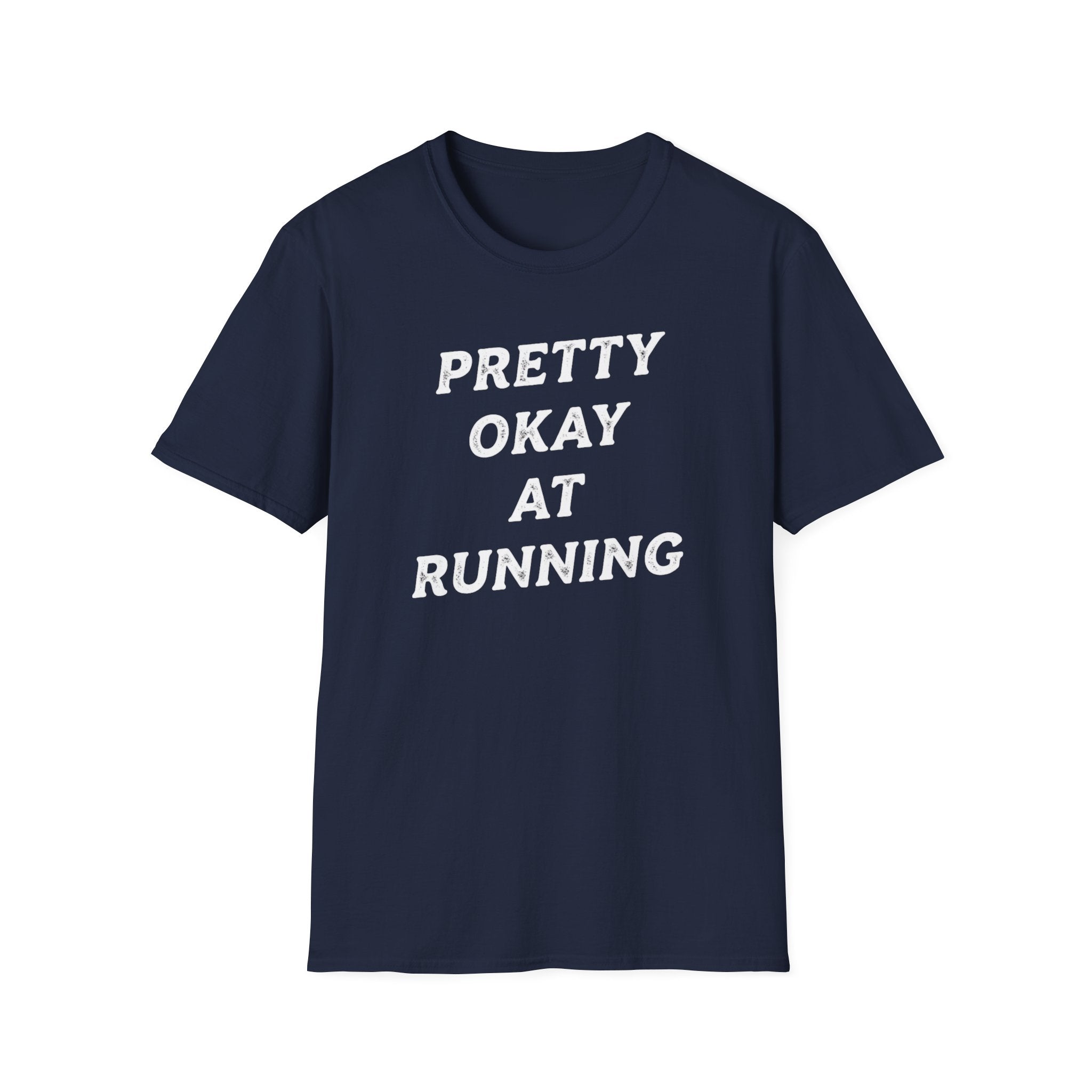Okay at Running Tee