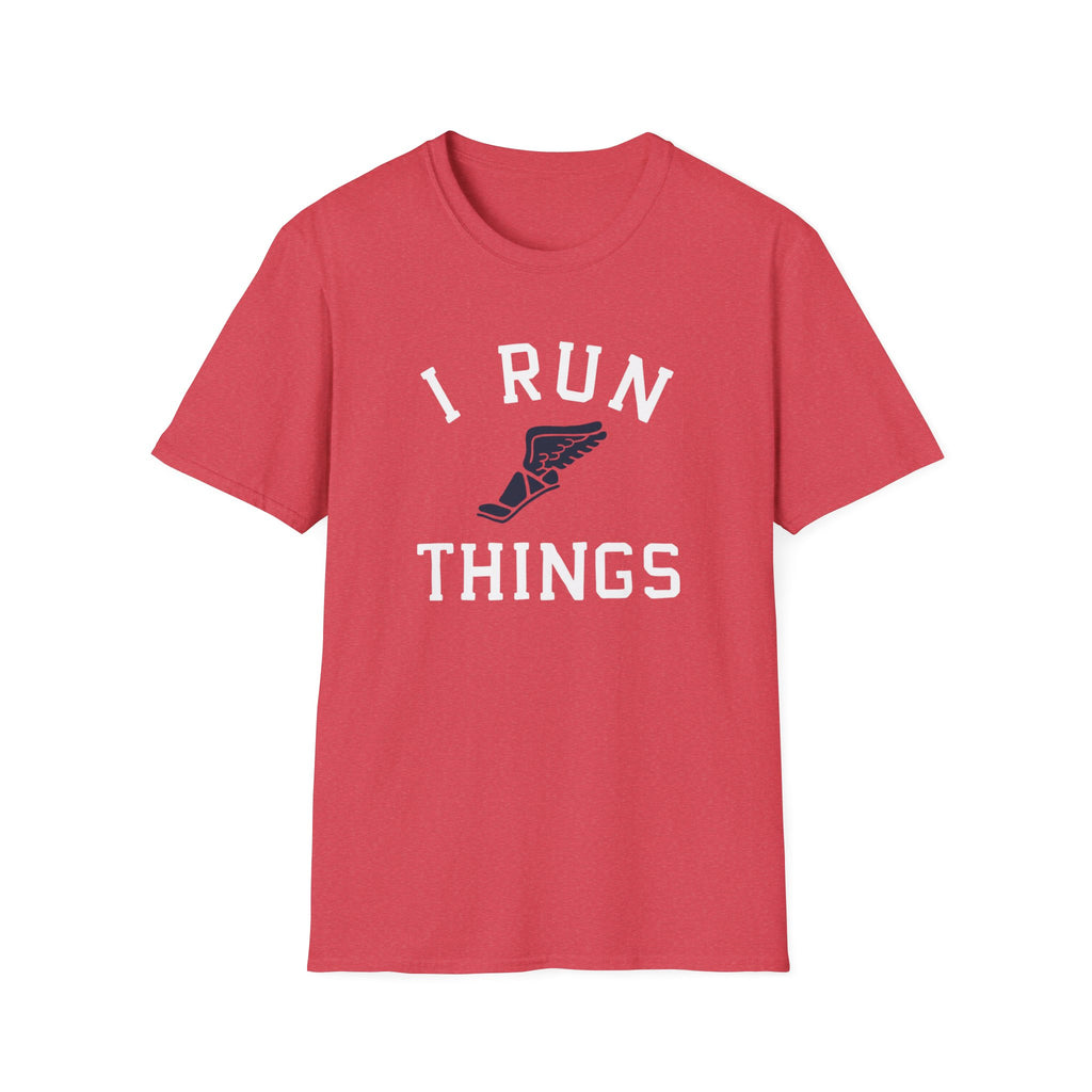 I Run Things Tee