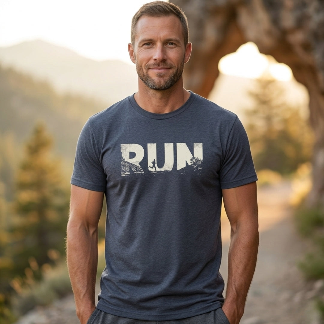 Men's Run Forever T-Shirt
