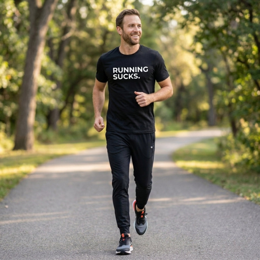 Running Sucks Tee