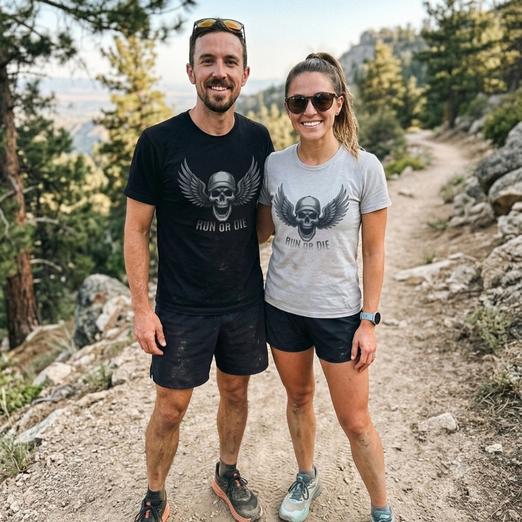 Run or Die Tee